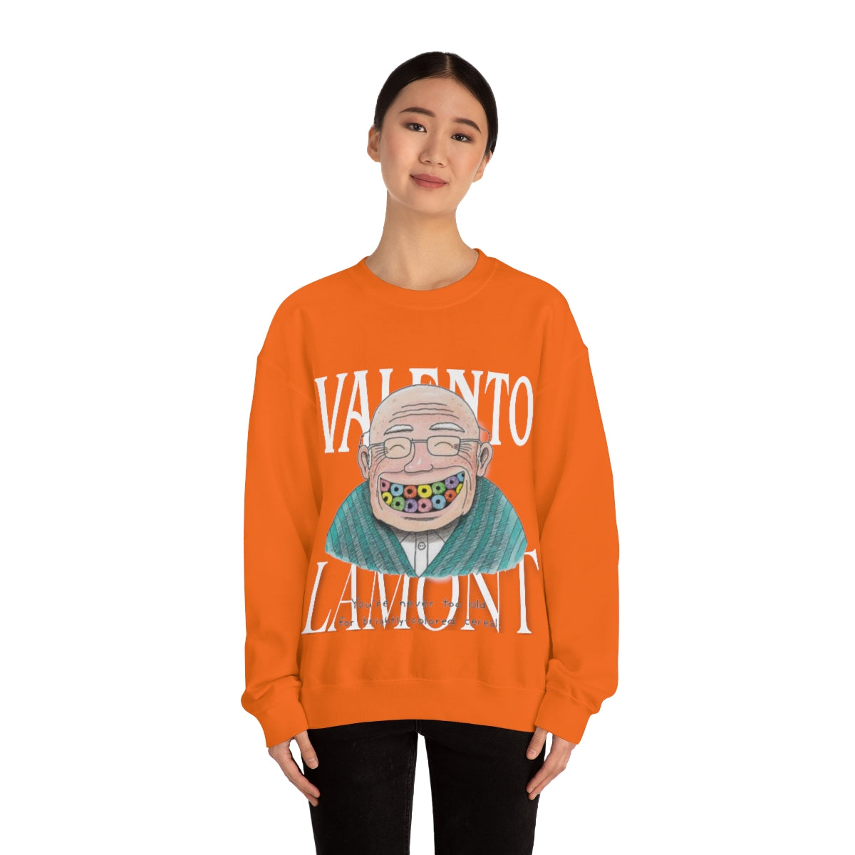 Valento Unisex Heavy Blend™ Crewneck Sweatshirt