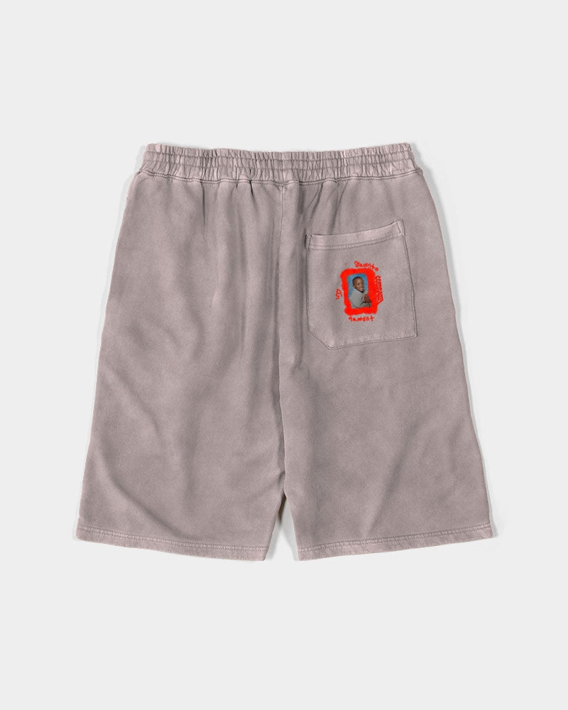 V Unisex Vintage Shorts | Lane Seven