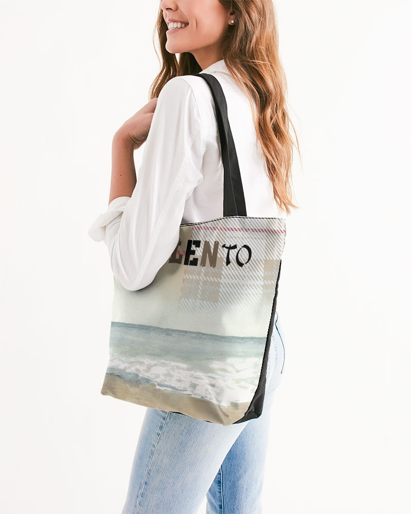 VALENTO  Canvas Zip Tote