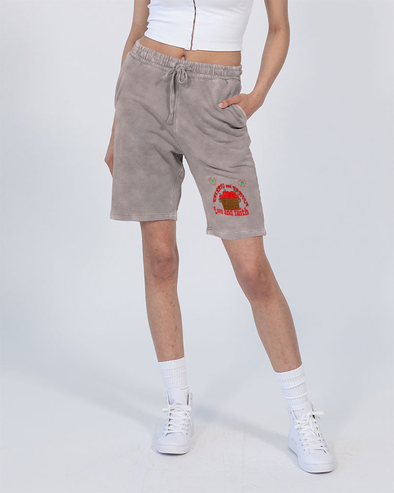 V Unisex Vintage Shorts | Lane Seven