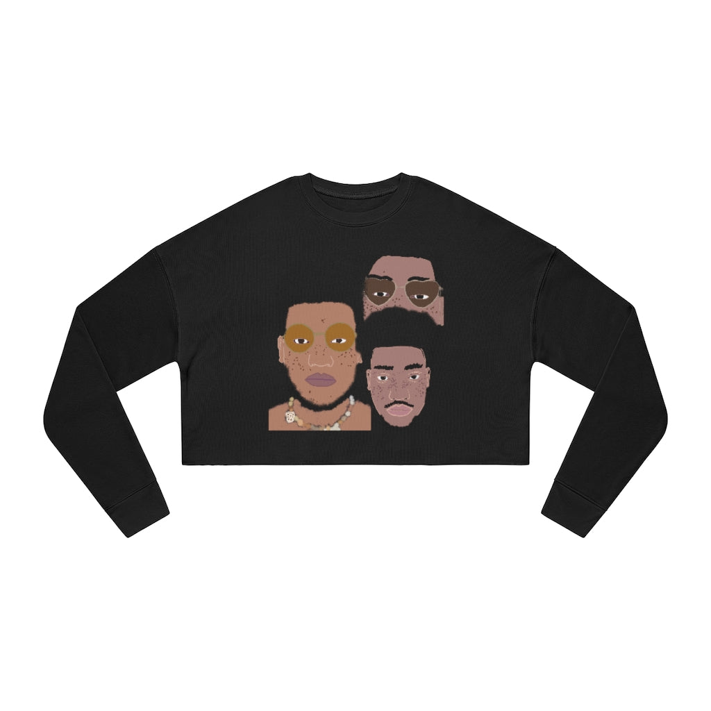 Women's Cropped Sweatshirt
