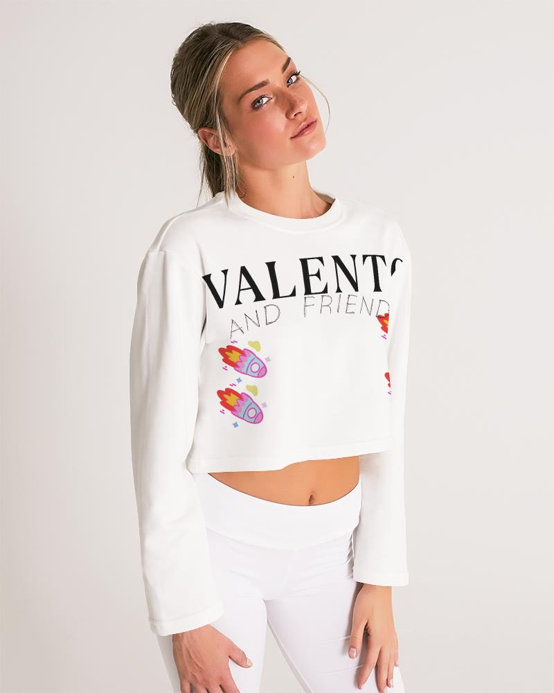 VALENTOLAMONT  Women's Cropped Sweatshirt