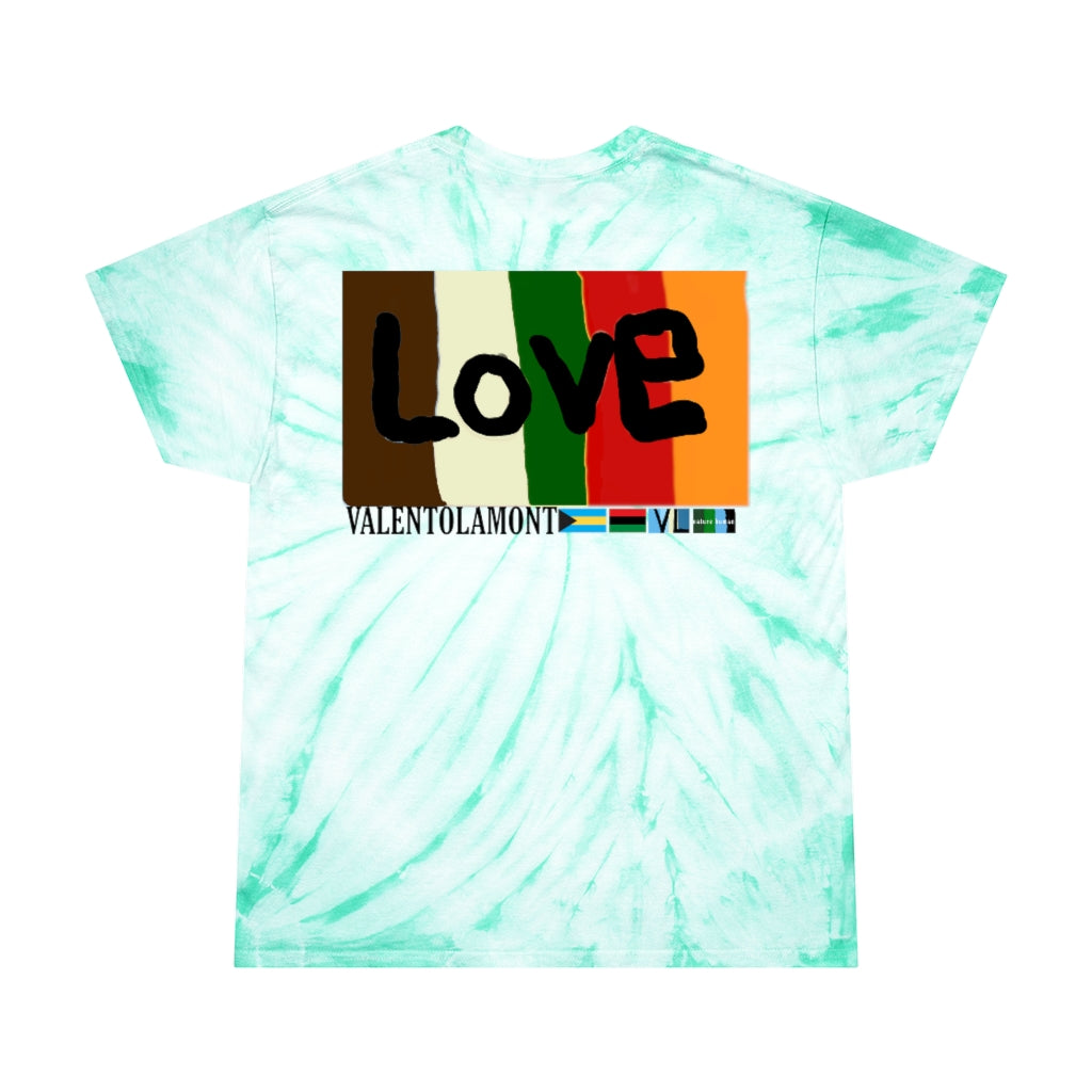 Tie-Dye Tee, Cyclone