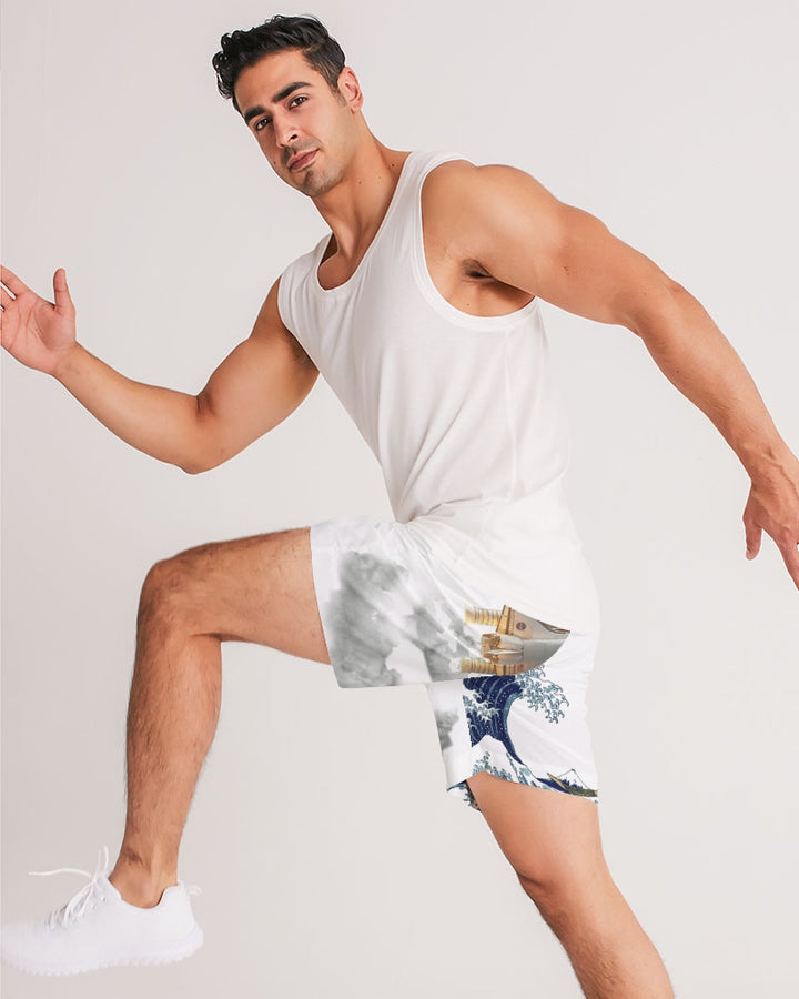 Heart's  Men's Jogger Shorts