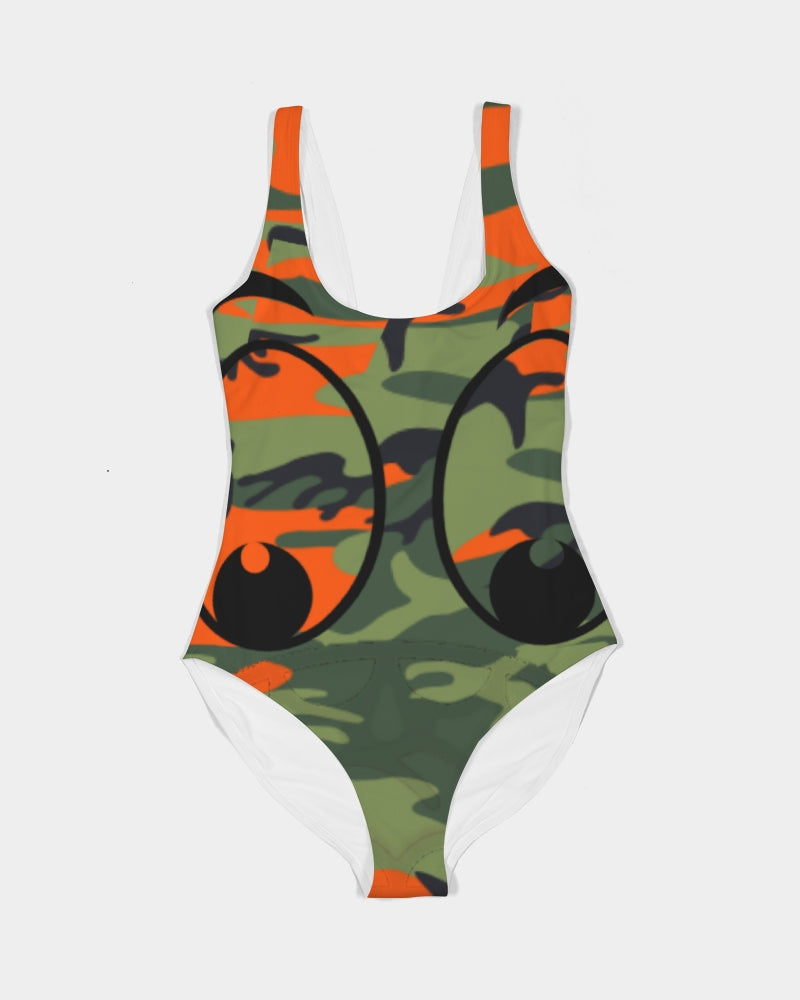 vt Women's One-Piece Swimsuit