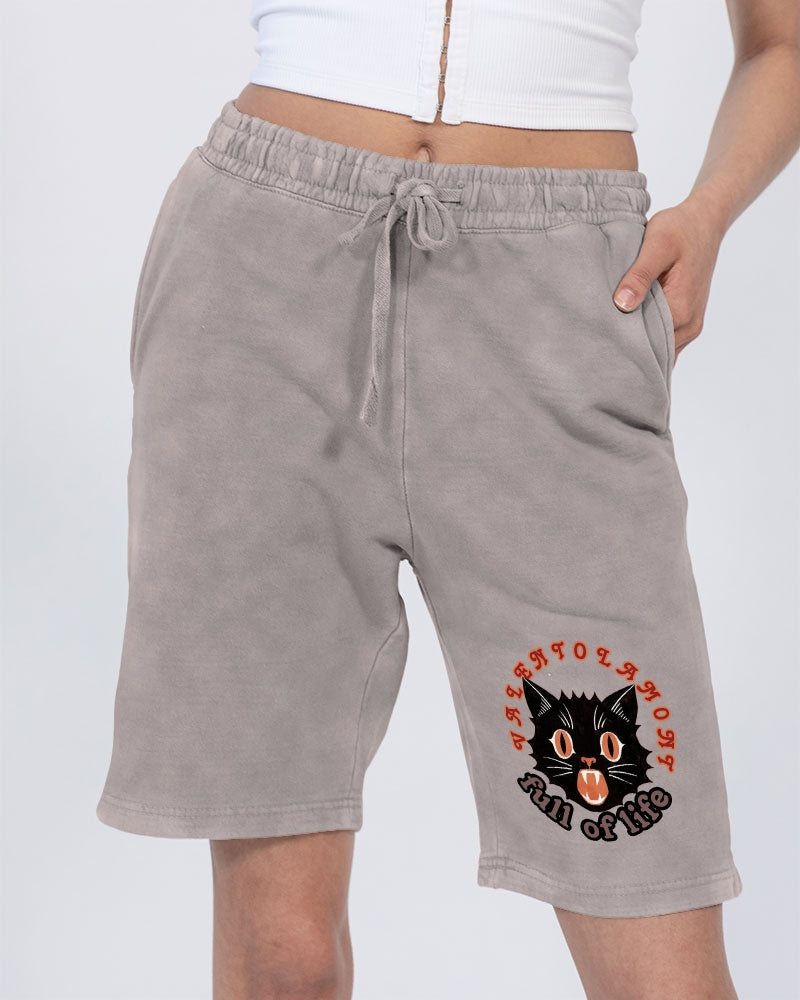 V Unisex Vintage Shorts | Lane Seven