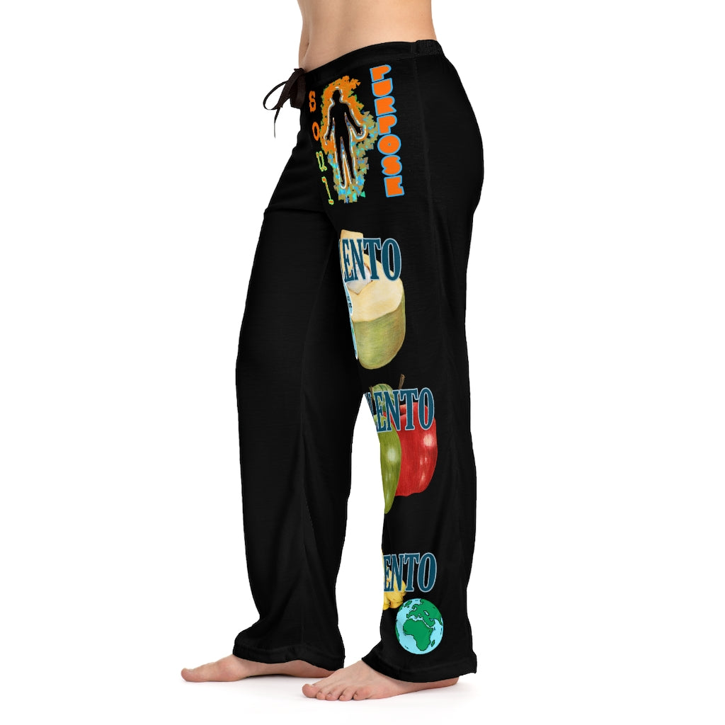 Women's Pajama Pants (AOP)