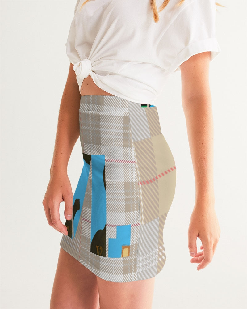 VALENTO  Women's Mini Skirt