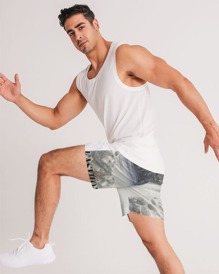 Valento  Men's Jogger Shorts