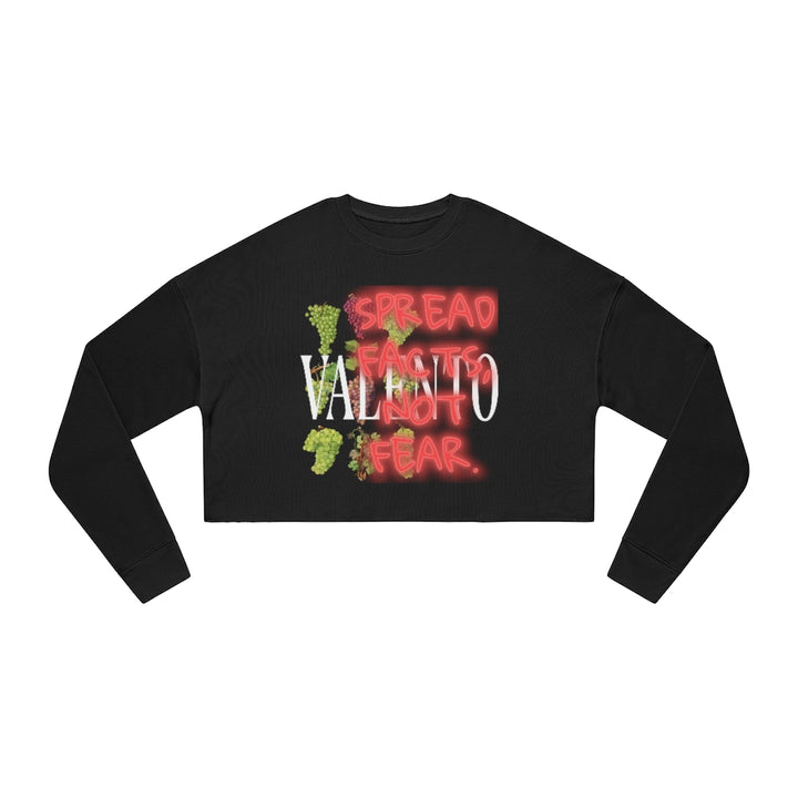 Women's Cropped Sweatshirt