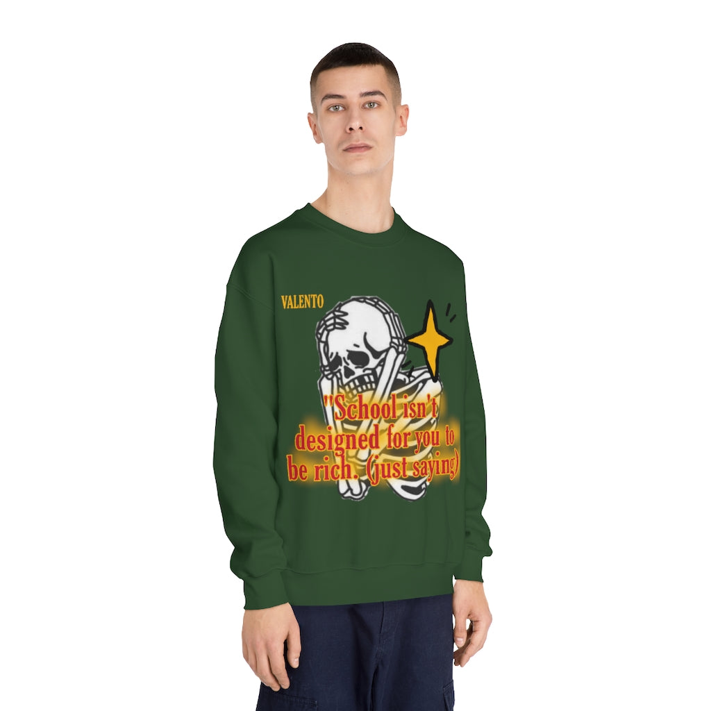 Unisex DryBlend® Crewneck Sweatshirt