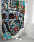 VALENTO  Shower Curtain 72"x72"