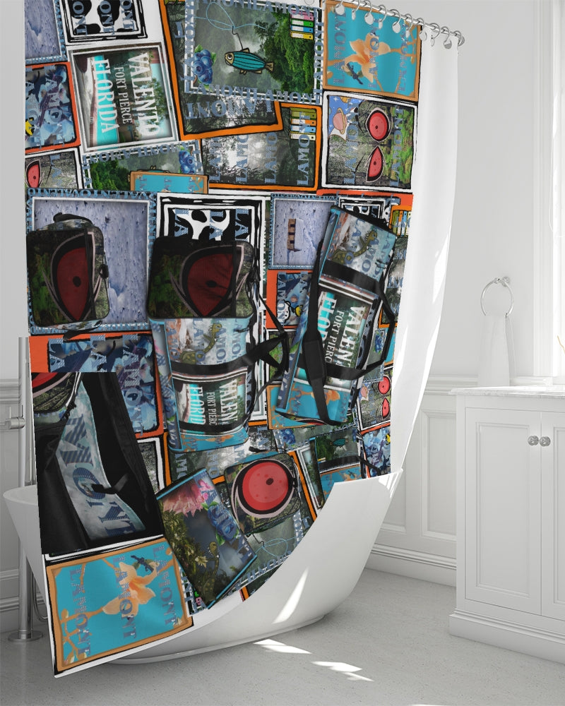 VALENTO  Shower Curtain 72"x72"