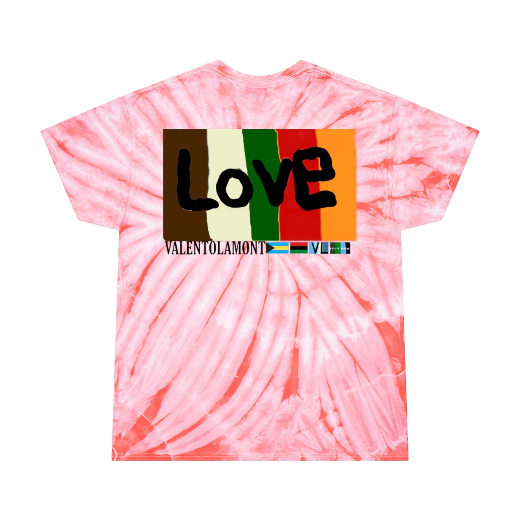 Tie-Dye Tee, Cyclone
