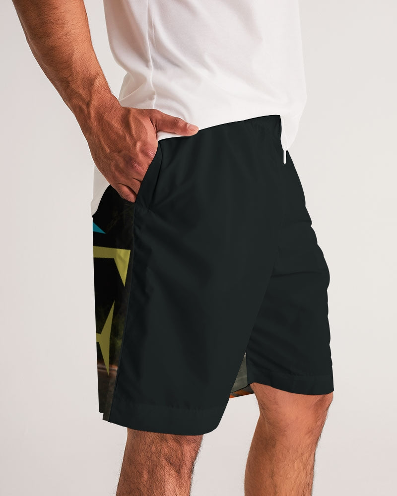 VALENTOLAMONT  Men's Jogger Shorts