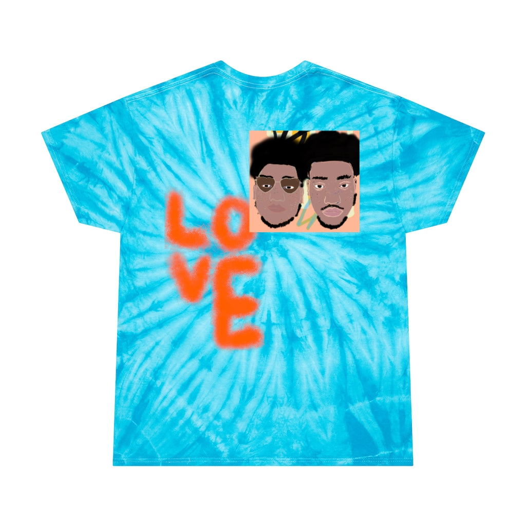 Tie-Dye Tee, Cyclone