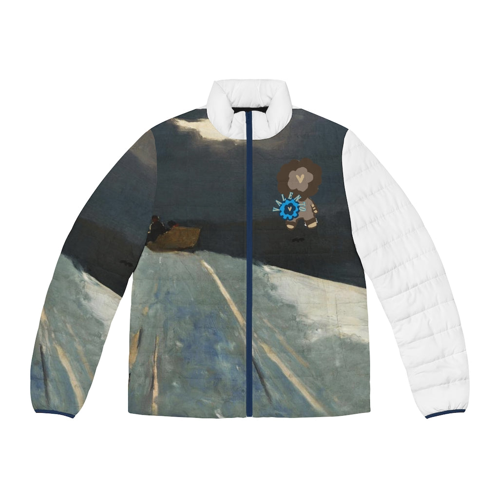 Men's Puffer Jacket (AOP)