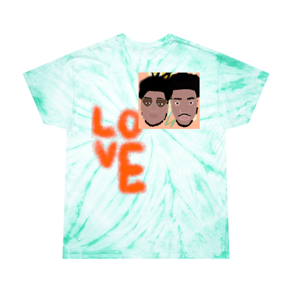 Tie-Dye Tee, Cyclone