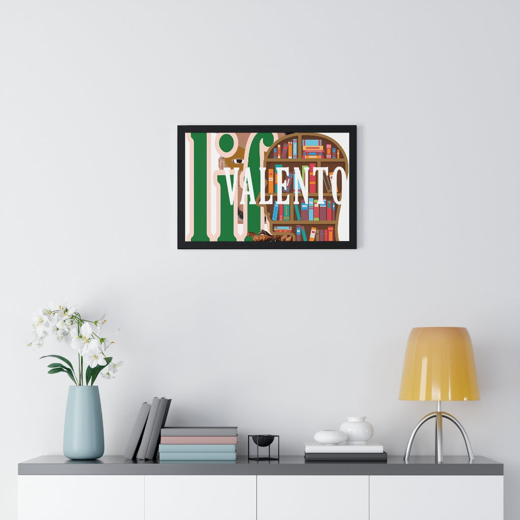 Premium Framed Horizontal Poster