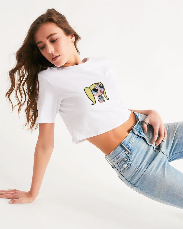 Boo Women's Cropped Tee