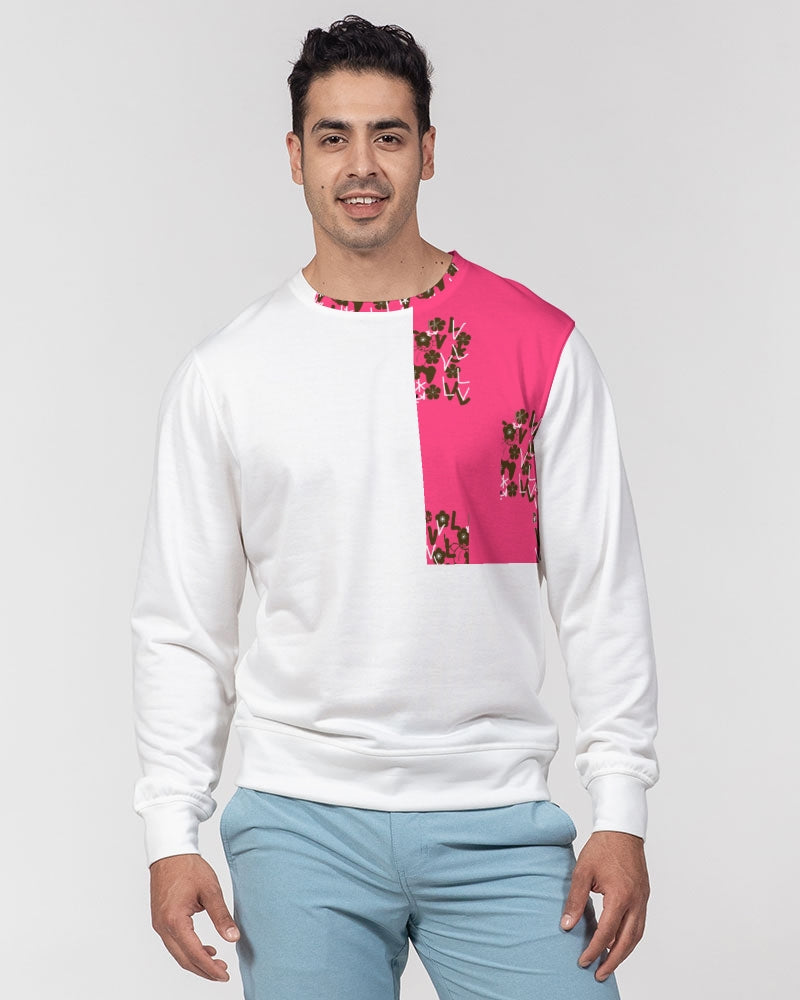 Men's Classic French Terry Crewneck Pullover