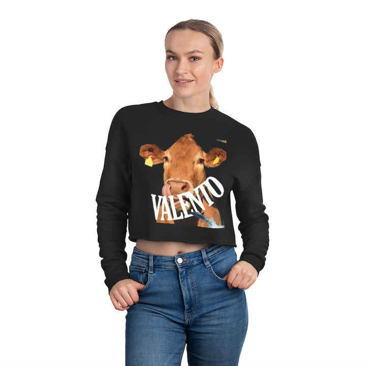 Women's Cropped Sweatshirt