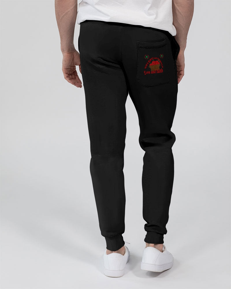 V Unisex Premium Fleece Joggers | Lane Seven