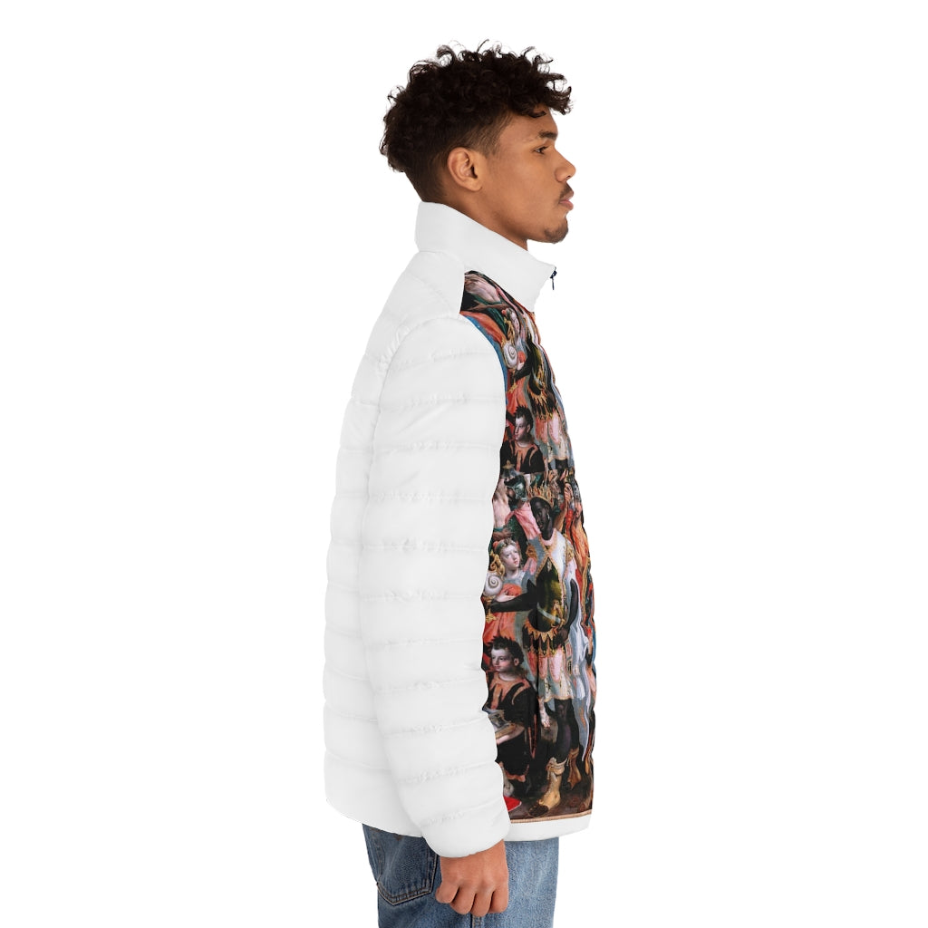 Men's Puffer Jacket (AOP)