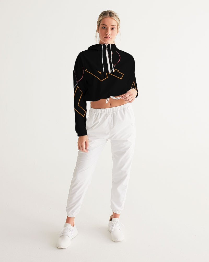 3way Women's Cropped Windbreaker