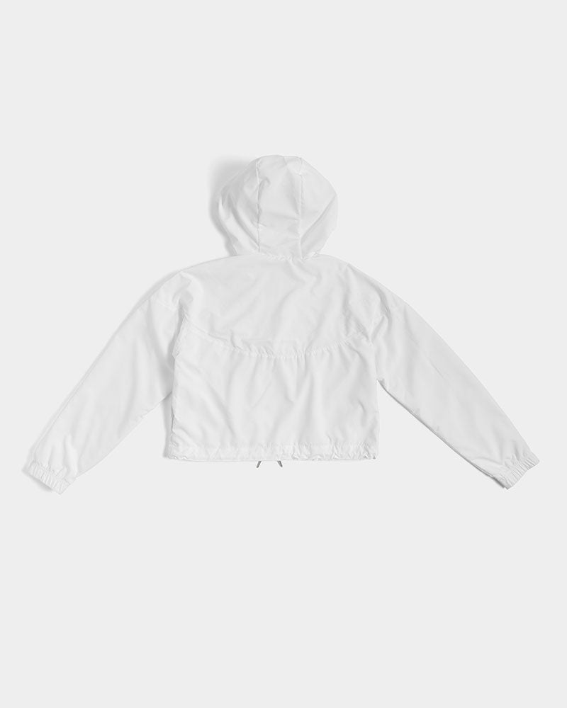 v Women's Cropped Windbreaker