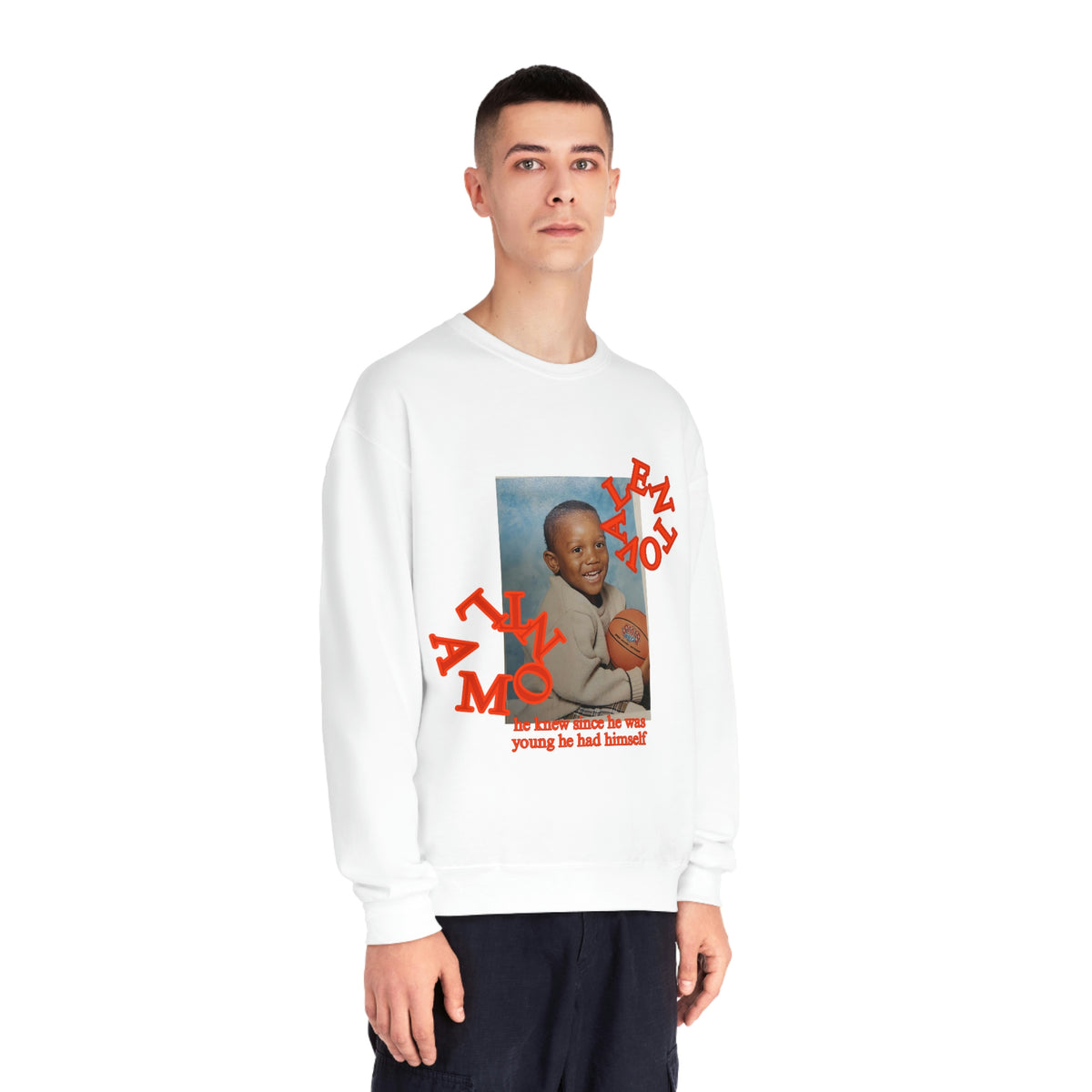 Unisex NuBlend® Crewneck Sweatshirt