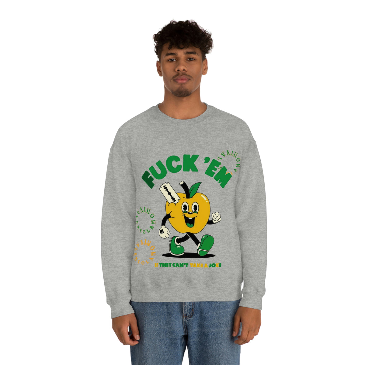 Unisex Heavy Blend™ Crewneck Sweatshirt