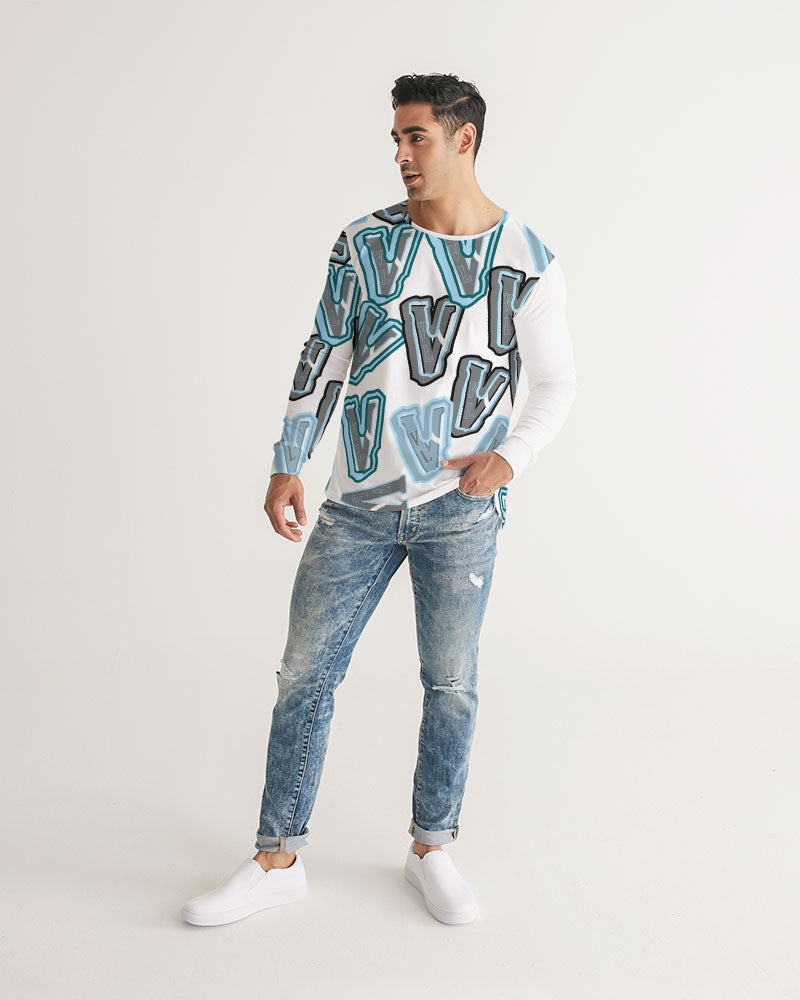 VALENTOLAMONT  Men's Long Sleeve Tee