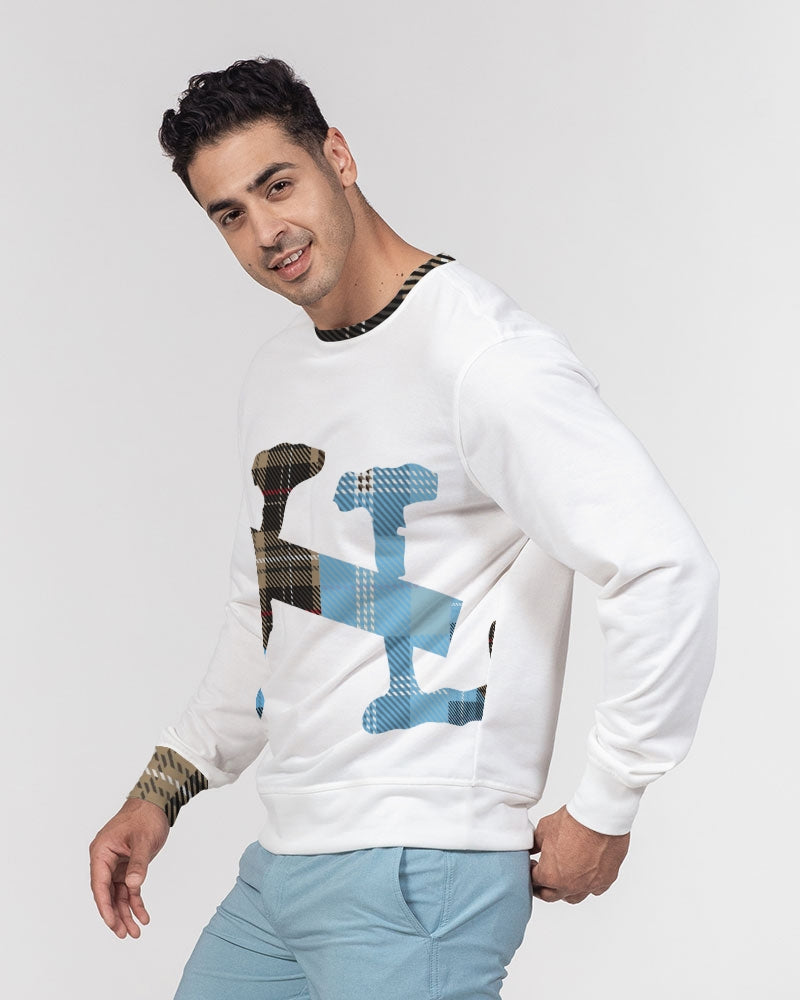 VL Men's Classic French Terry Crewneck Pullover