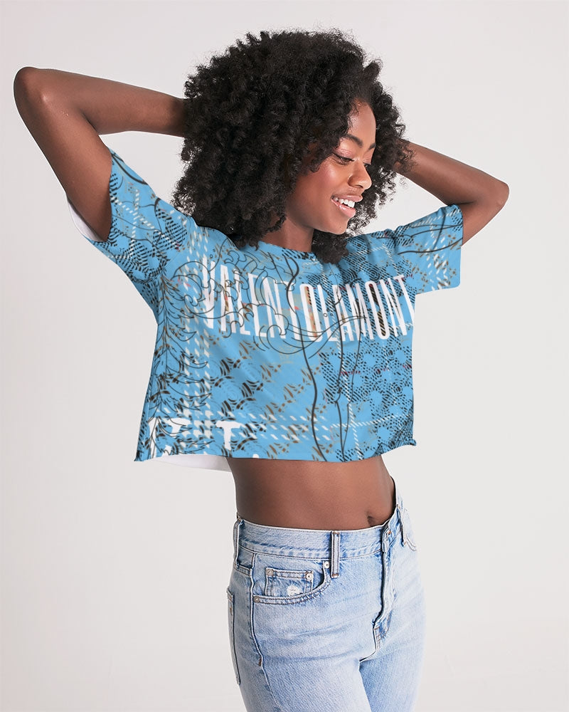 valento Women's Lounge Cropped Tee