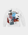 VL Men's Classic French Terry Crewneck Pullover