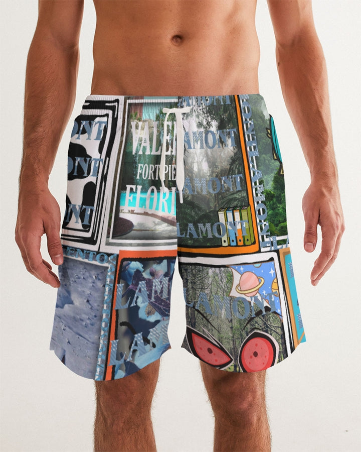 VALENTO  Men's Swim Trunk