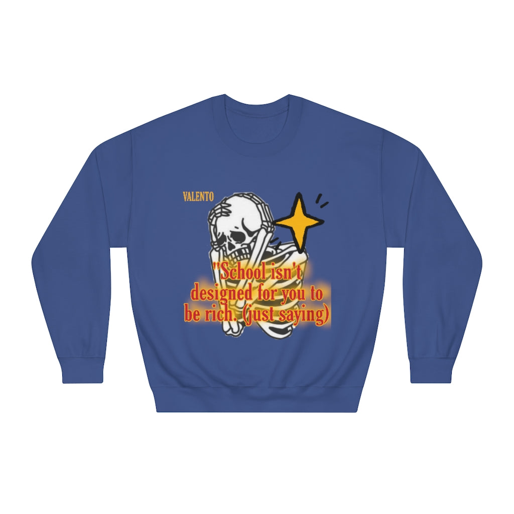 Unisex DryBlend® Crewneck Sweatshirt