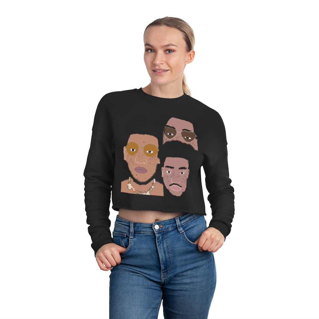 Women's Cropped Sweatshirt
