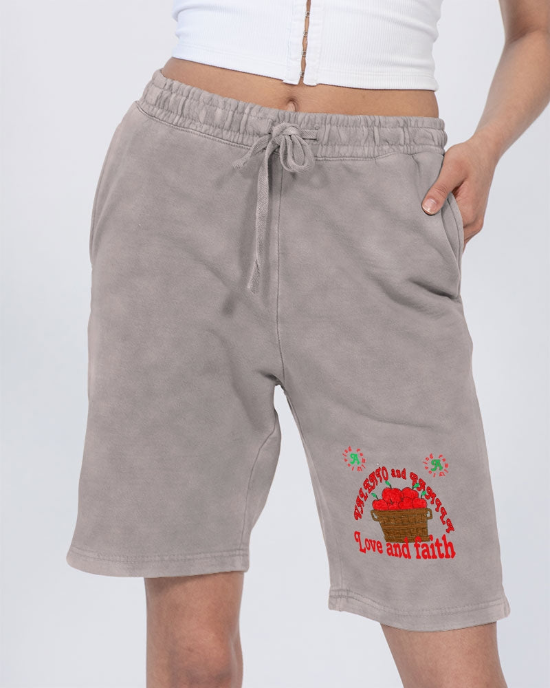 V Unisex Vintage Shorts | Lane Seven