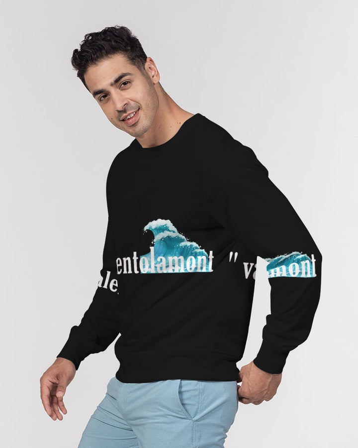 Valentolamont 8s Men's Classic French Terry Crewneck Pullover