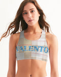 VALENTO  Women's Seamless Sports Bra