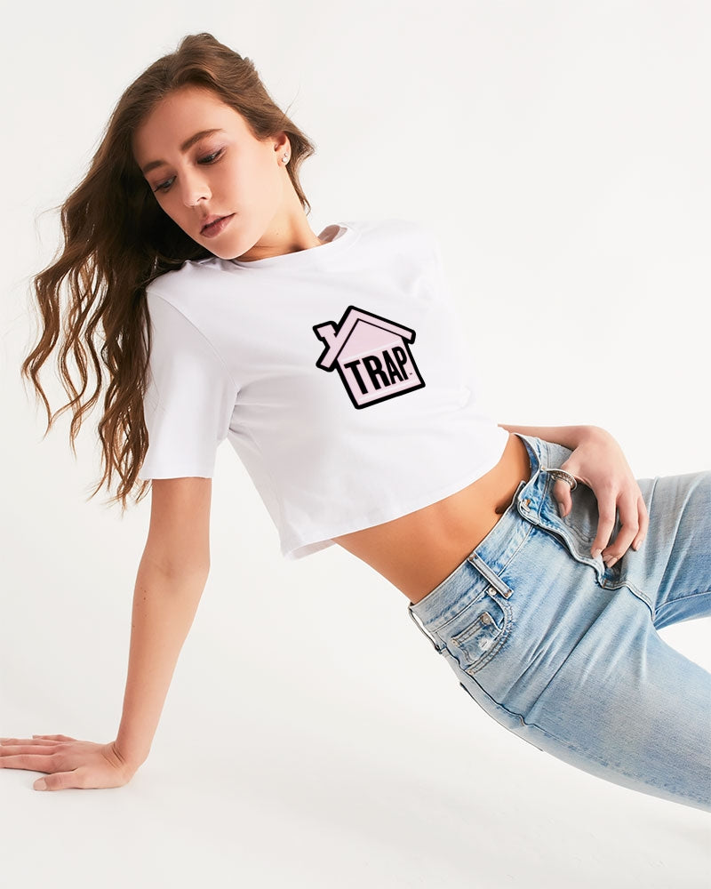 Boo Women's Cropped Tee