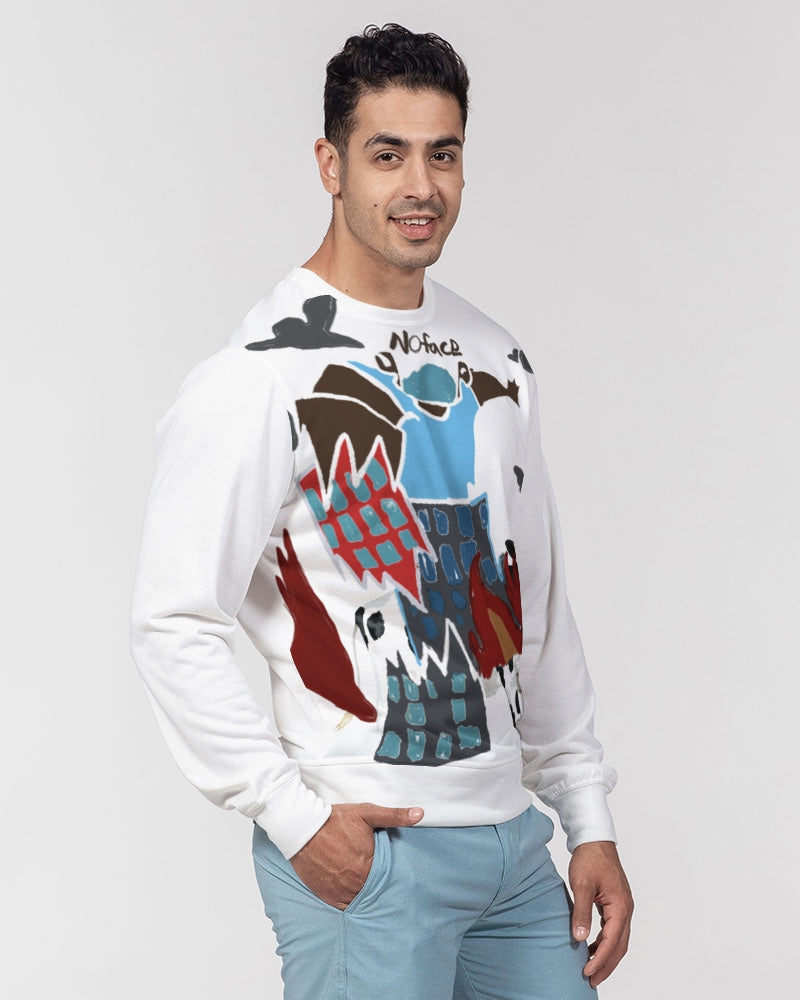 VL Men's Classic French Terry Crewneck Pullover