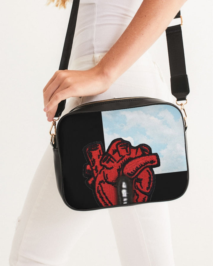 NO LOVE Crossbody Bag