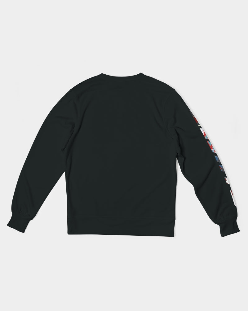 VL EP3 Men's Classic French Terry Crewneck Pullover