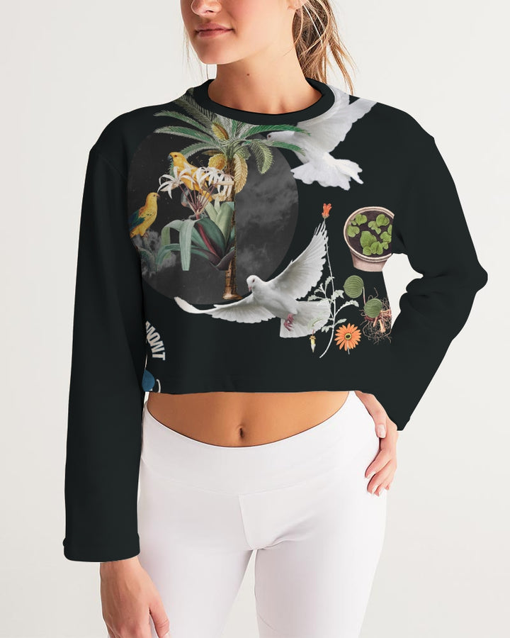 VL ( EP 2 ) Women's Cropped Sweatshirt