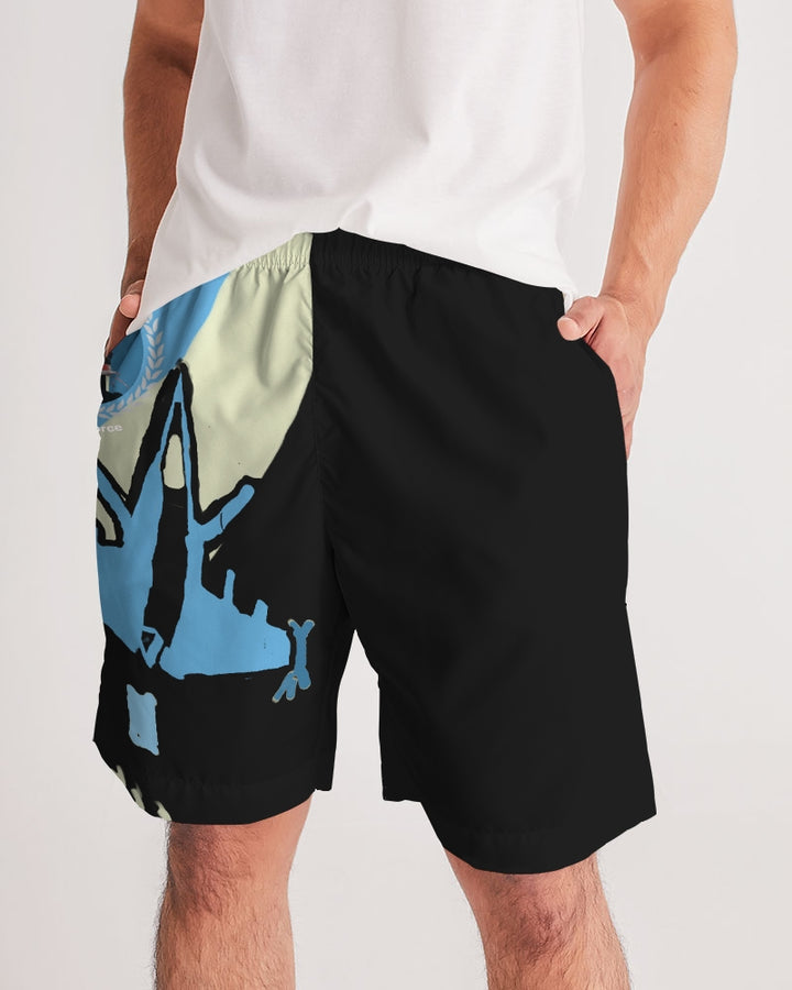 VALENTOLAMONT  Men's Jogger Shorts