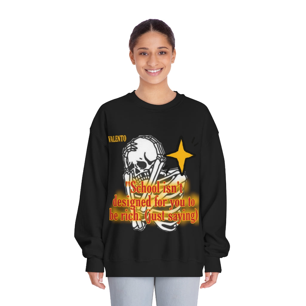 Unisex DryBlend® Crewneck Sweatshirt