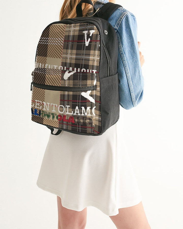 VALENTO Small Canvas Backpack